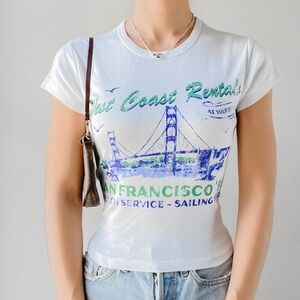 Urban Outfitters San Francisco baby tee